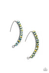 five-dollar-jewelry-glow-hanging-fruit-multi-post earrings-paparazzi-accessories