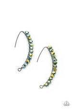 five-dollar-jewelry-glow-hanging-fruit-multi-post earrings-paparazzi-accessories