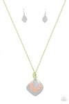 five-dollar-jewelry-face-the-artifacts-green-paparazzi-accessories