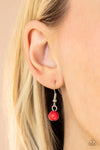 Naturally Essential - Red Necklace - Paparazzi Accessories