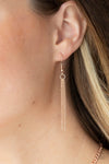 So Mod - Rose Gold Necklace - Paparazzi Accessories