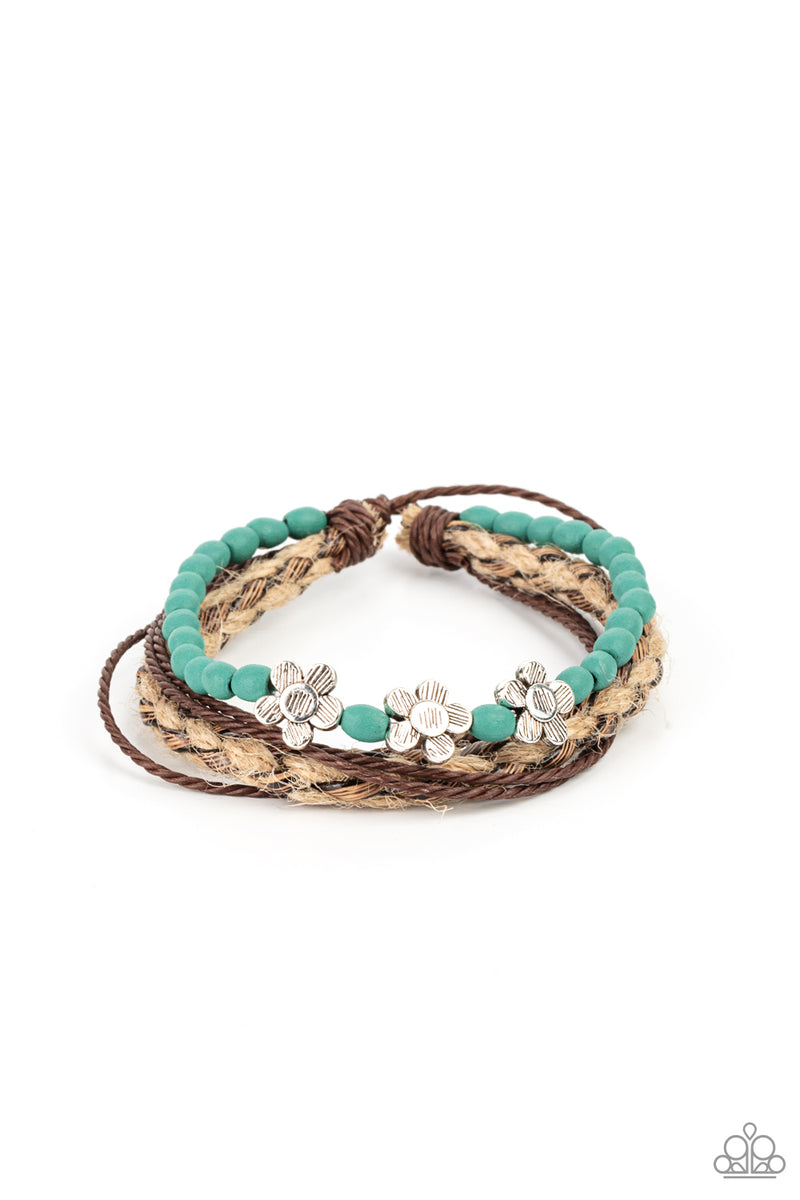 five-dollar-jewelry-raffia-remix-blue-bracelet-paparazzi-accessories