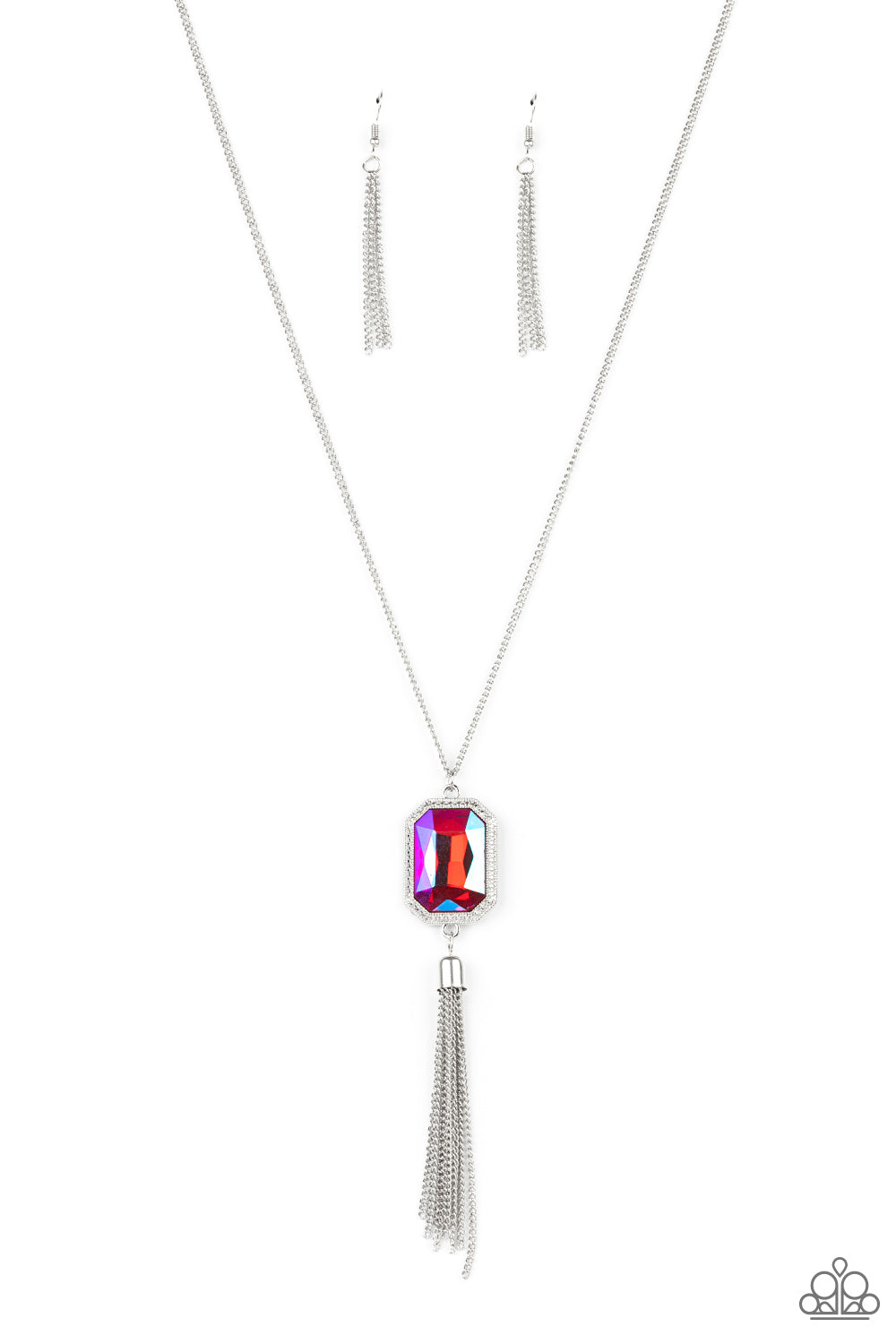 five-dollar-jewelry-blissed-out-opulence-pink-necklace-paparazzi-accessories