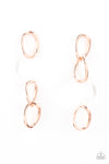 five-dollar-jewelry-talk-in-circles-copper-post earrings-paparazzi-accessories