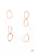 five-dollar-jewelry-talk-in-circles-copper-post earrings-paparazzi-accessories