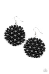 five-dollar-jewelry-summer-escapade-black-earrings-paparazzi-accessories