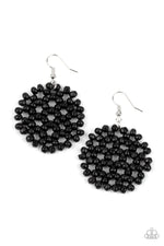 five-dollar-jewelry-summer-escapade-black-earrings-paparazzi-accessories