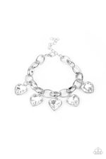 five-dollar-jewelry-candy-heart-charmer-white-bracelet-paparazzi-accessories
