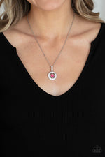 Springtime Twinkle - Pink Necklace - Paparazzi Accessories