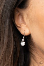 Half-Moon Child - Silver Necklace - Paparazzi Accessories
