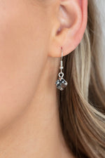 Undeniably Demure - Silver Necklace - Paparazzi Accessories