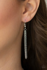Romantic Rendezvous - Blue Necklace - Paparazzi Accessories