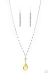 five-dollar-jewelry-titanic-splendor-yellow-necklace-paparazzi-accessories