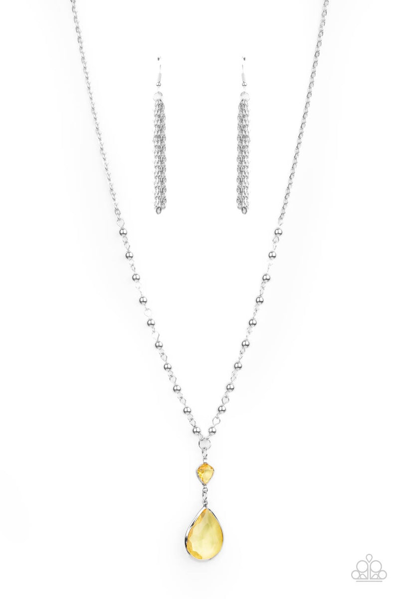 five-dollar-jewelry-titanic-splendor-yellow-necklace-paparazzi-accessories