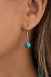 A Heart Of Stone - Blue Necklace - Paparazzi Accessories