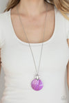 Tidal Tease - Purple Necklace - Paparazzi Accessories