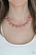 Mystical Majesty - Copper Necklace - Paparazzi Accessories