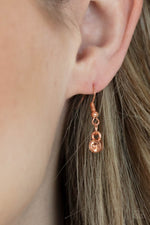 Mystical Majesty - Copper Necklace - Paparazzi Accessories