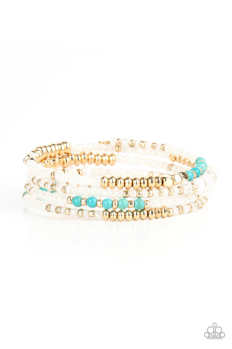 five-dollar-jewelry-infinitely-dreamy-gold-bracelet-paparazzi-accessories