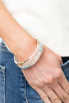 Infinitely Dreamy - Gold Bracelet - Paparazzi Accessories