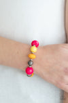 Day Trip Discovery - Multi Bracelet - Paparazzi Accessories