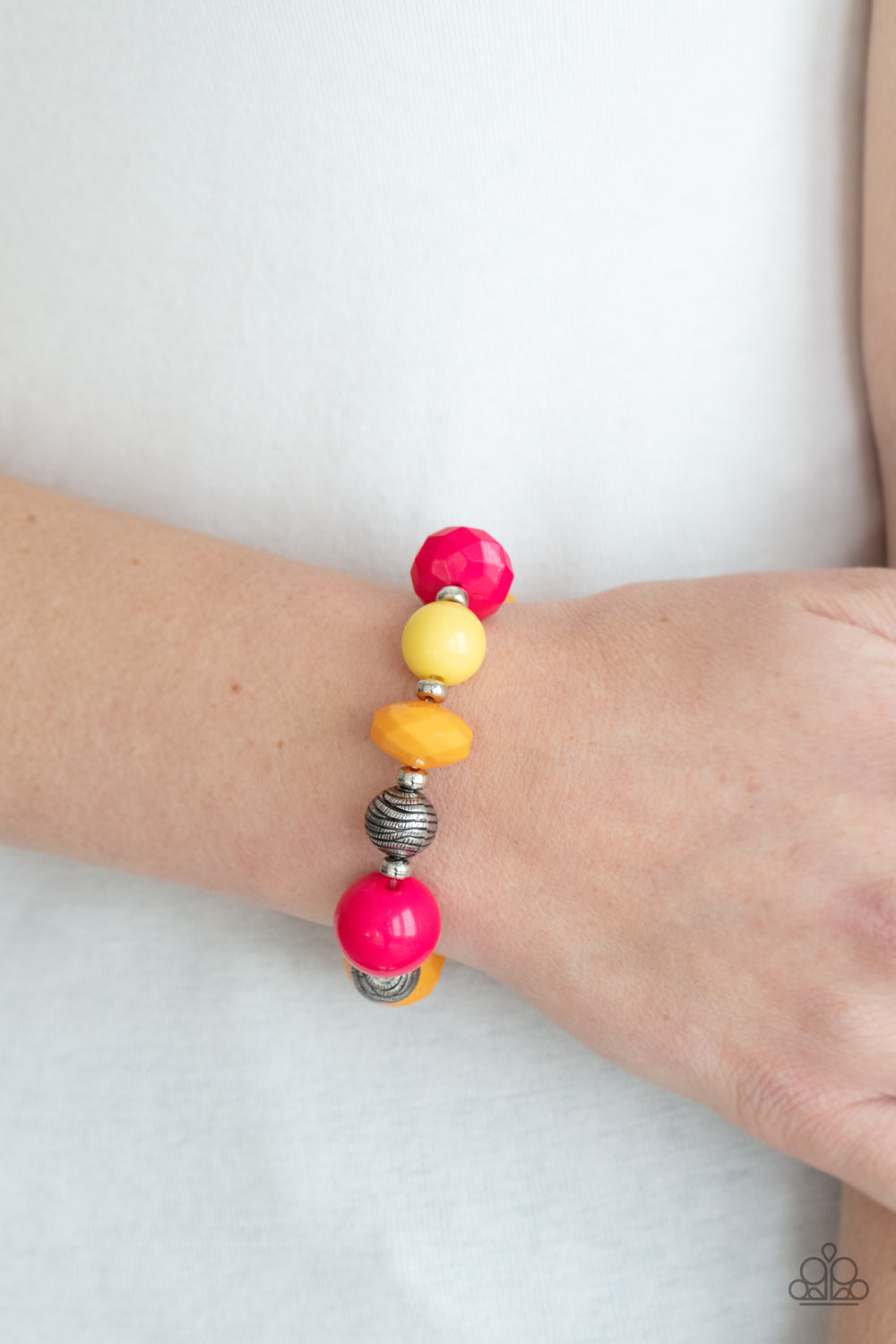 Day Trip Discovery - Multi Bracelet - Paparazzi Accessories
