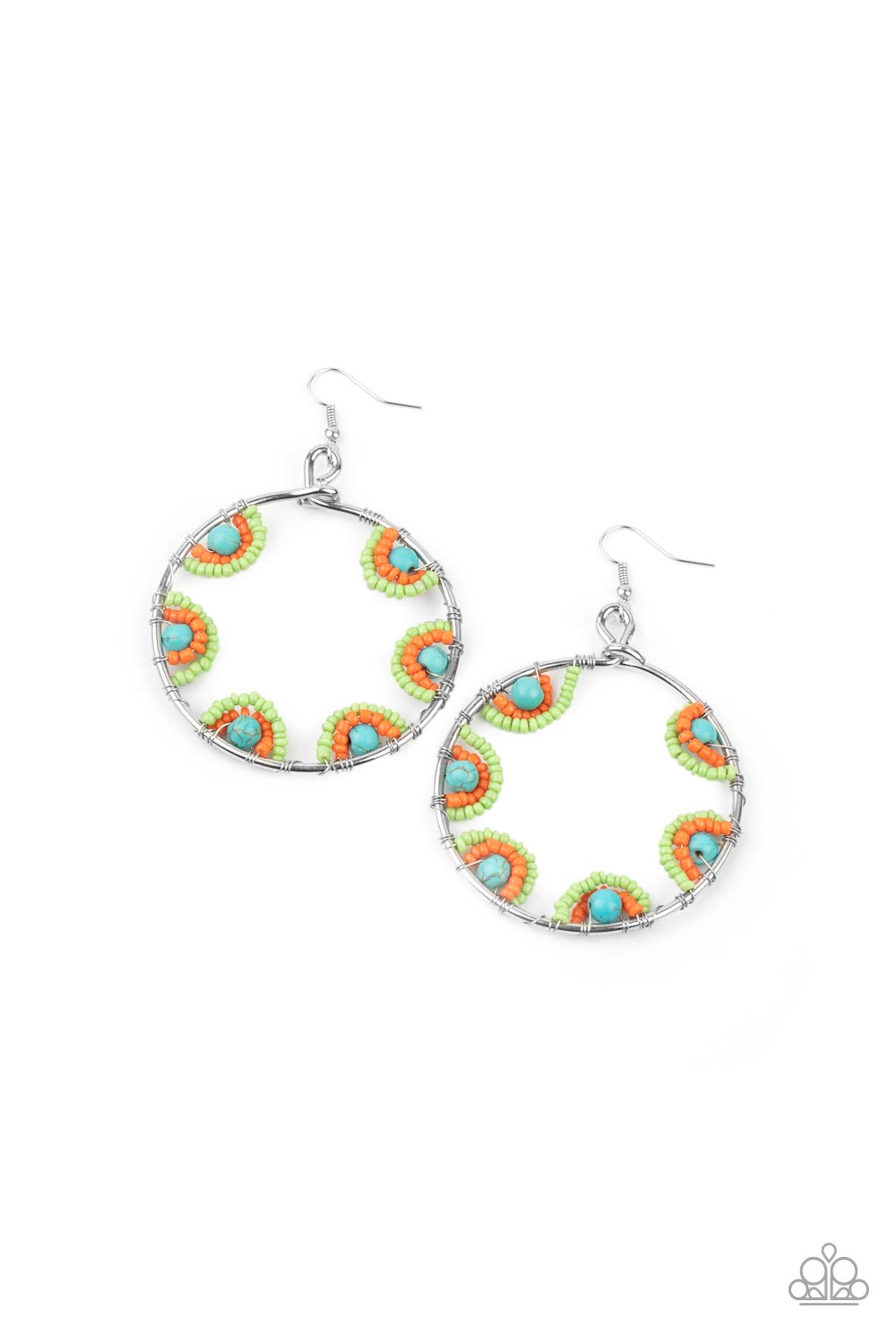 five-dollar-jewelry-off-the-rim-multi-earrings-paparazzi-accessories