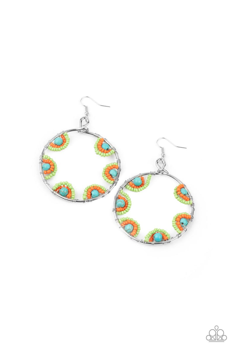 five-dollar-jewelry-off-the-rim-multi-earrings-paparazzi-accessories