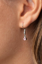Ode To Mom - Pink Necklace - Paparazzi Accessories