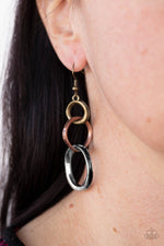 Harmoniously Handcrafted - Multi Earrings - Paparazzi Accessories