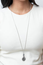 Words To Live By - Multi Necklace - Paparazzi Accessories