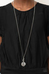 Words To Live By - Blue Necklace - Paparazzi Accessories