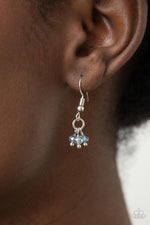 Words To Live By - Blue Necklace - Paparazzi Accessories