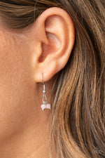 Warm My Heart - Pink Necklace - Paparazzi Accessories