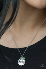 Warm My Heart - Green Necklace - Paparazzi Accessories