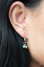 Warm My Heart - Green Necklace - Paparazzi Accessories