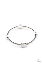 five-dollar-jewelry-dewdrop-dancing-white-bracelet-paparazzi-accessories