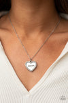 The Real Boss - White Necklace - Paparazzi Accessories