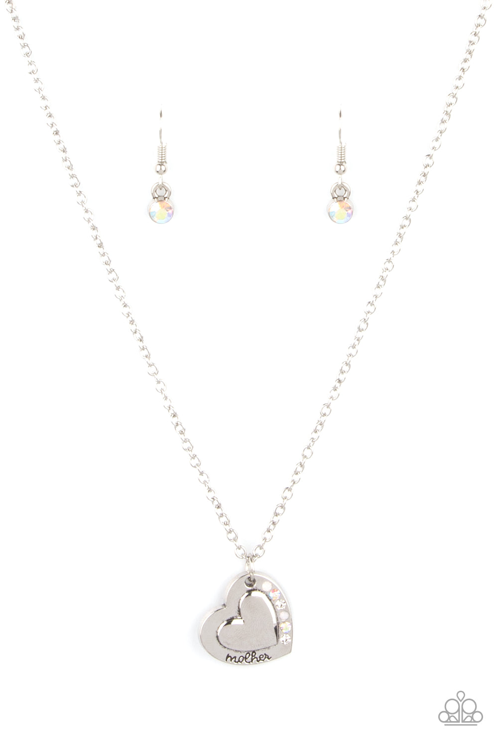 five-dollar-jewelry-happily-heartwarming-white-necklace-paparazzi-accessories