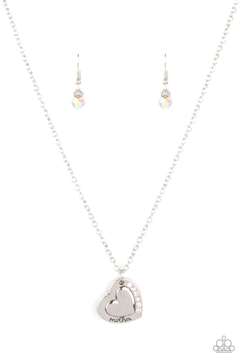 five-dollar-jewelry-happily-heartwarming-white-necklace-paparazzi-accessories