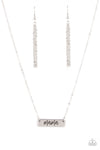 five-dollar-jewelry-blessed-mama-silver-necklace-paparazzi-accessories