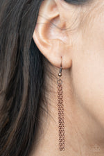 Living The Mom Life - Copper Necklace - Paparazzi Accessories