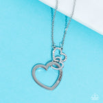 Grandma Glow - White Necklace - Paparazzi Accessories