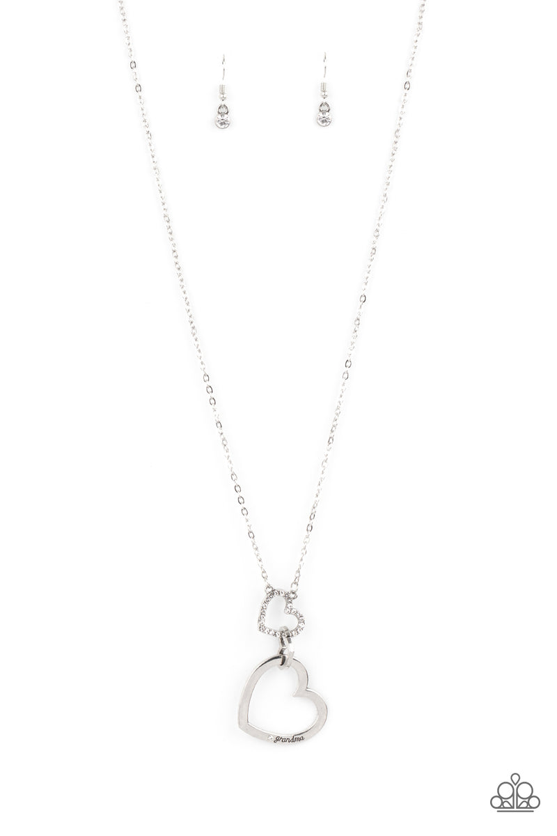 five-dollar-jewelry-grandma-glow-white-necklace-paparazzi-accessories