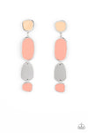 five-dollar-jewelry-all-out-allure-orange-post earrings-paparazzi-accessories