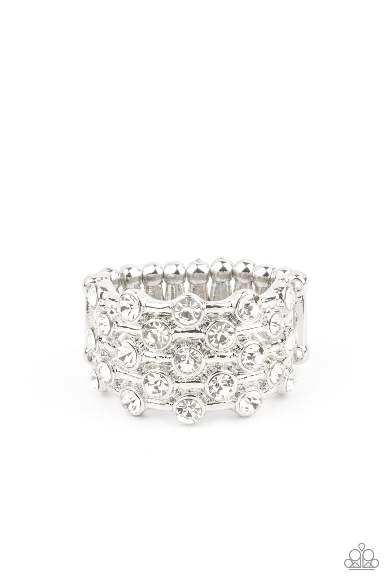 five-dollar-jewelry-metro-motivation-white-ring-paparazzi-accessories