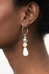 Boulevard Stroll - Multi Earrings - Paparazzi Accessories