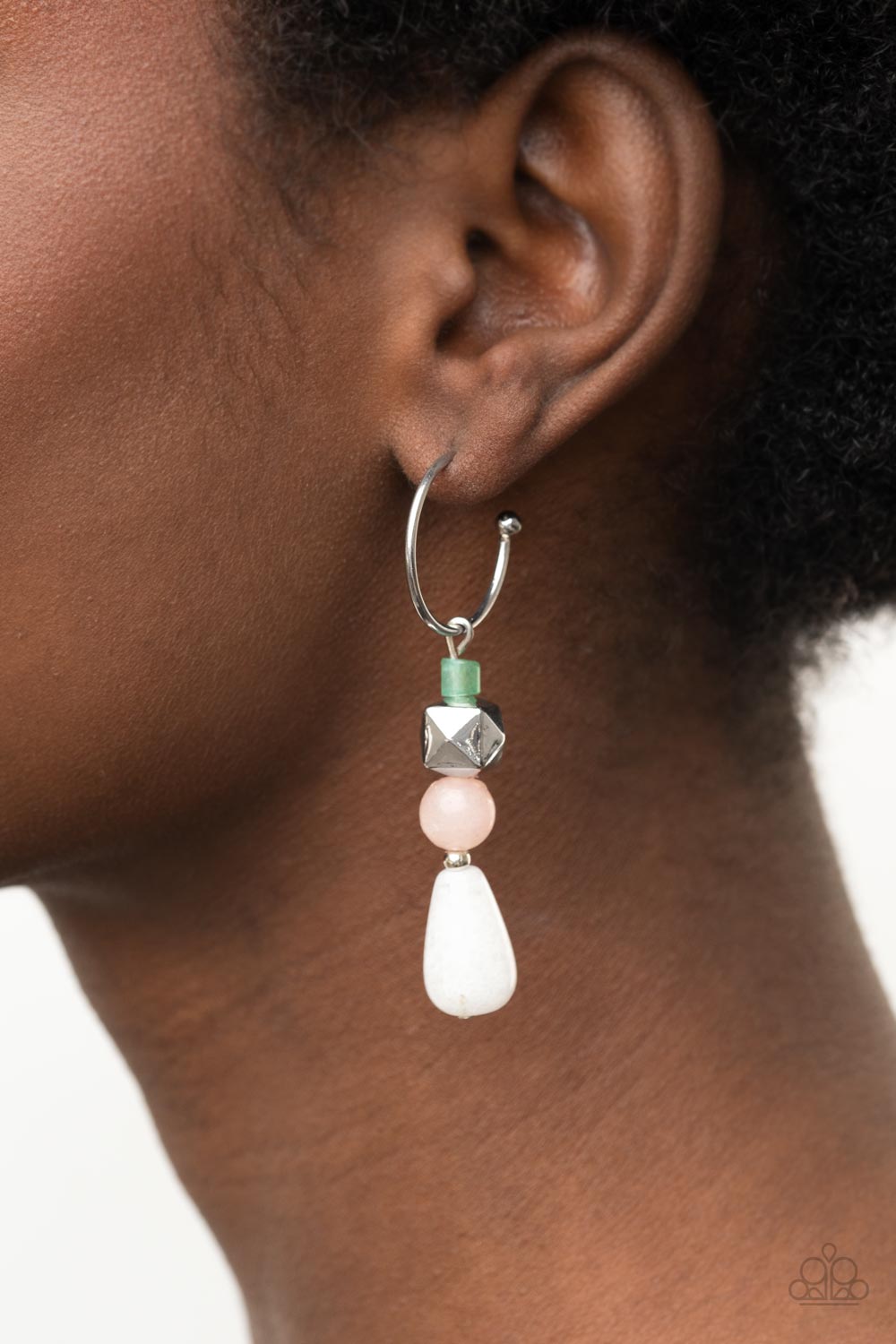 Boulevard Stroll - Multi Earrings - Paparazzi Accessories