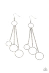 five-dollar-jewelry-demurely-dazzling-white-earrings-paparazzi-accessories