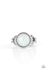 five-dollar-jewelry-glitter-grove-white-ring-paparazzi-accessories